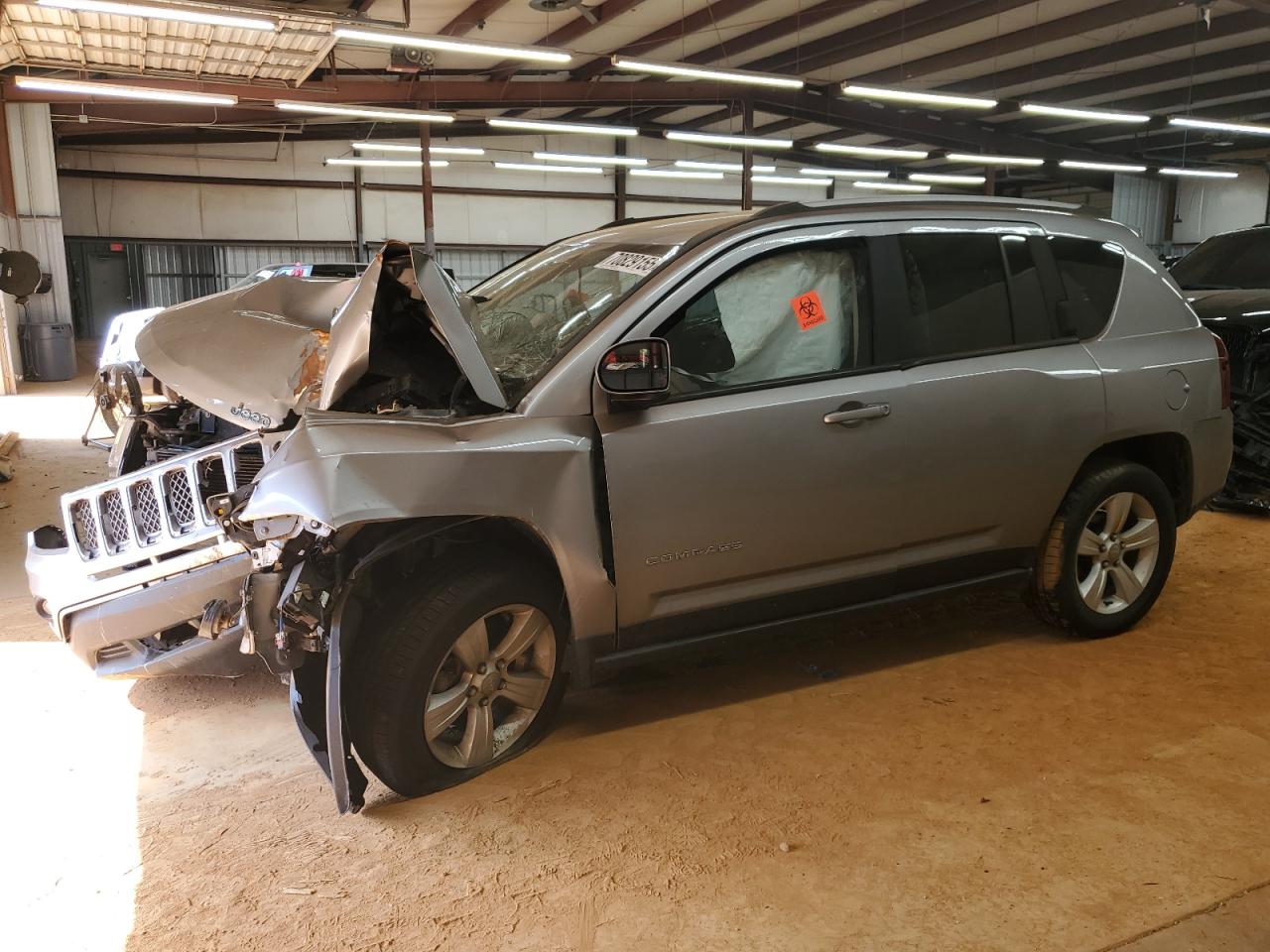 2016 Jeep Compass la LATITUDE