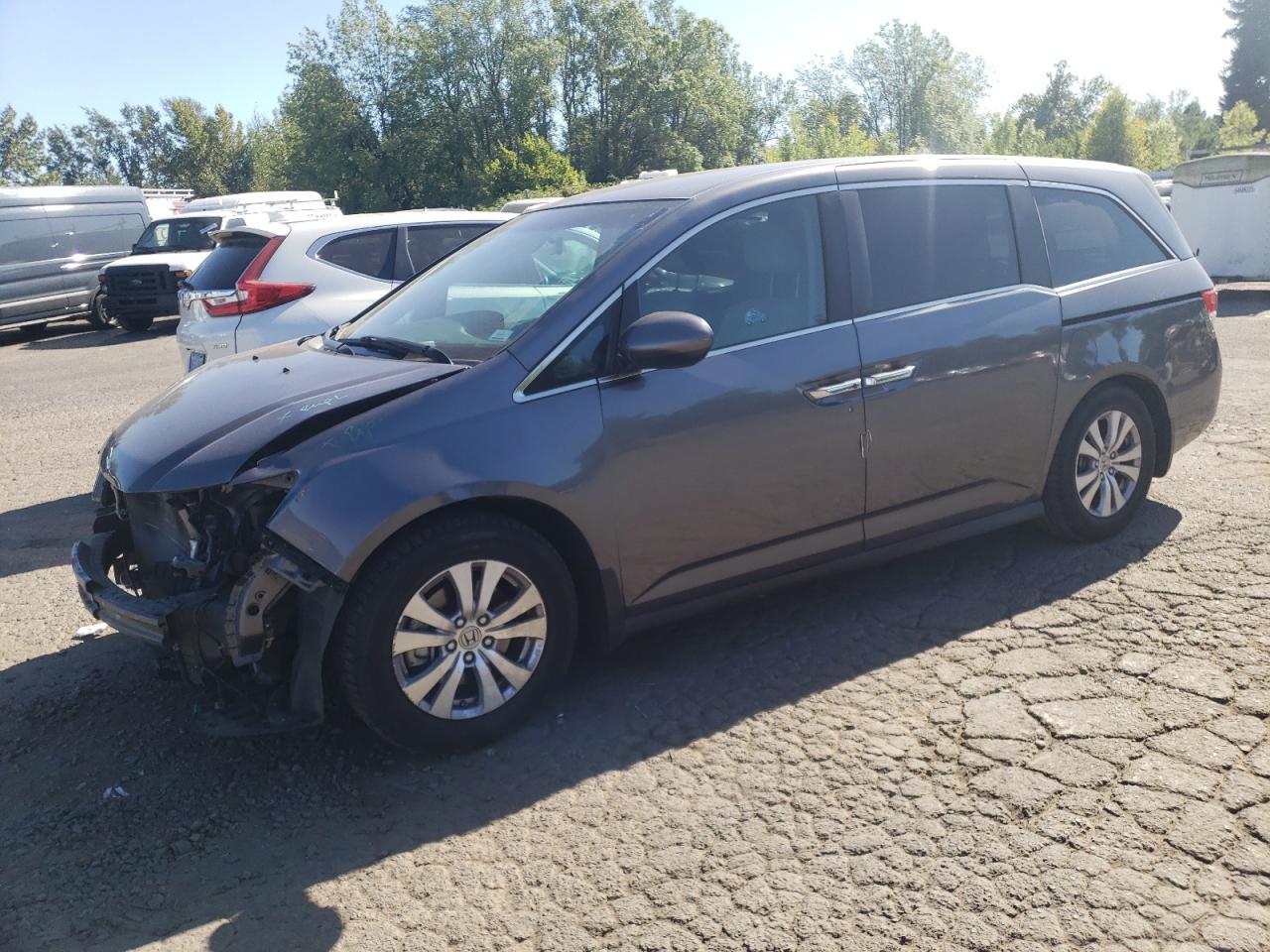 2014 Honda Odyssey ex EX