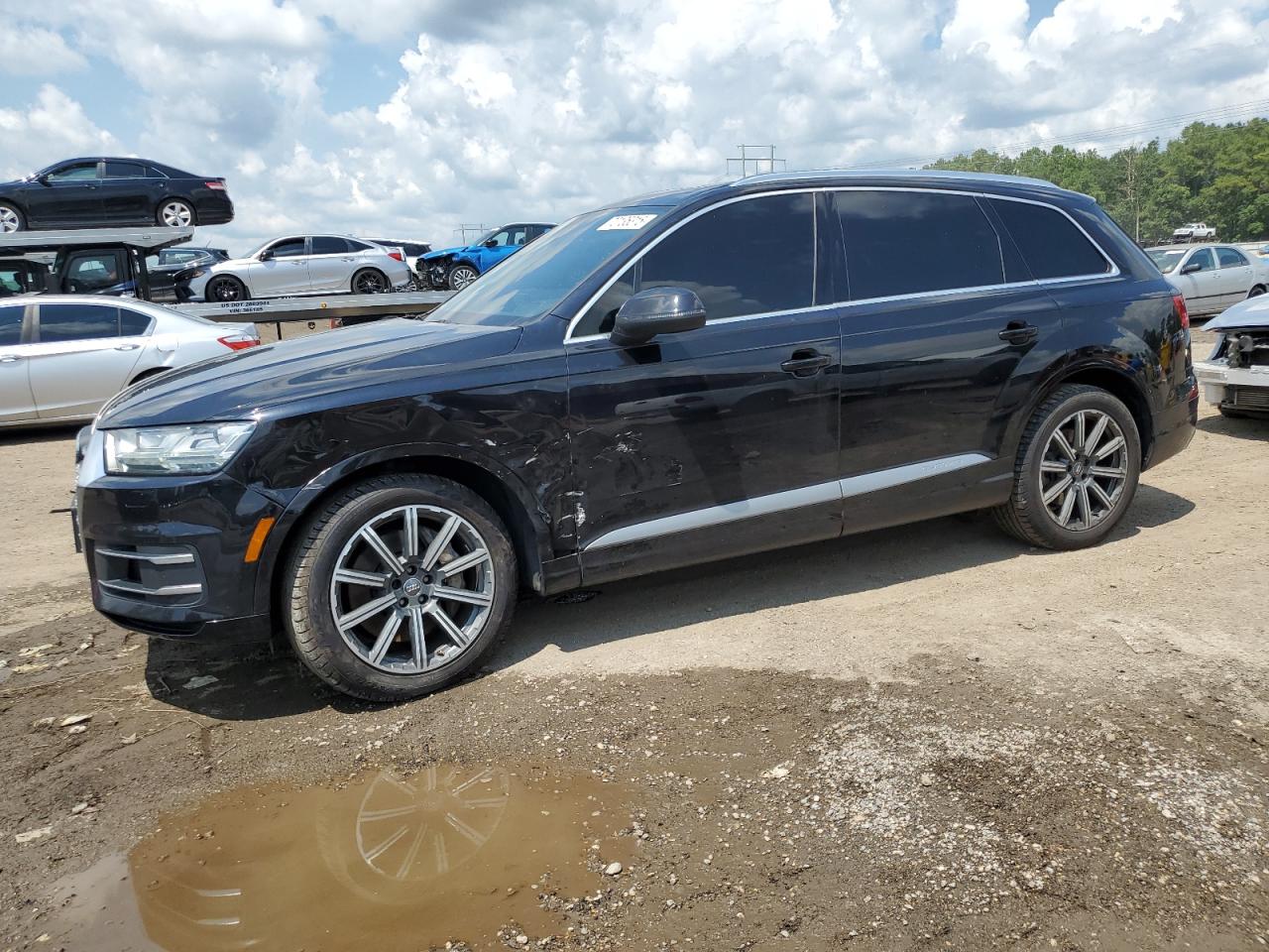2017 Audi Q7 prestig PRESTIGE