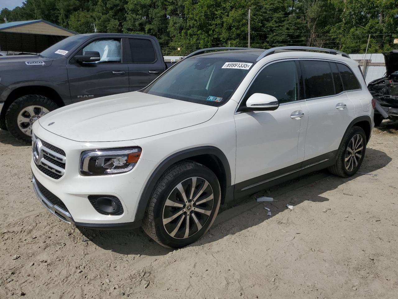 2022 Mercedes-benz Glb 250 4m 250 4MATIC