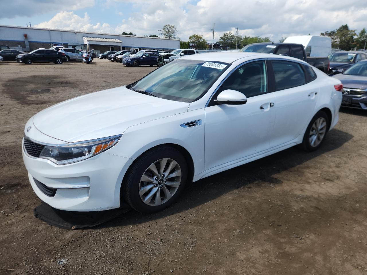 2016 Kia Optima lx