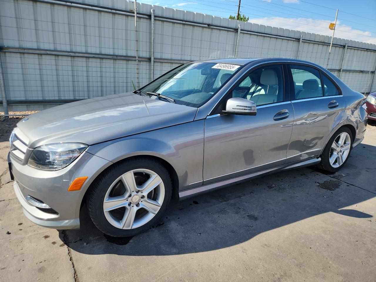 2011 Mercedes-benz C 300 4mat 300 4MATIC