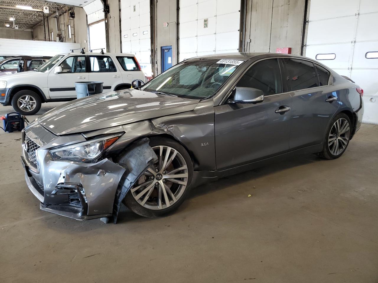 2018 Infiniti Q50 luxe LUXE