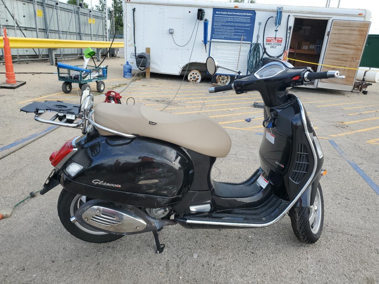 2015 Vespa Gts 300 super