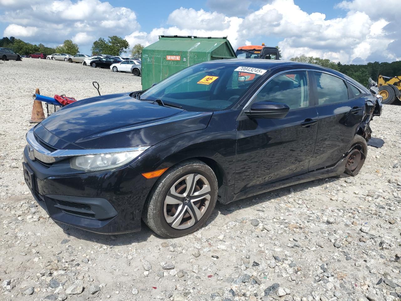 2016 Honda Civic lx LX