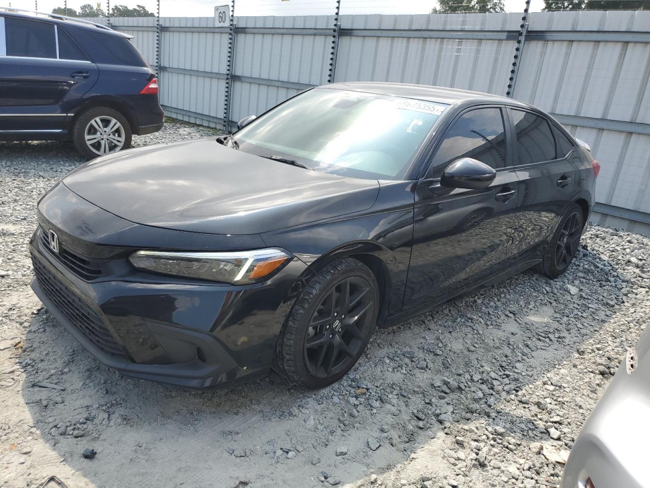 2022 Honda Civic sport SPORT