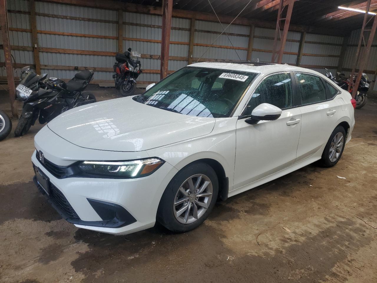2022 Honda Civic ex EX