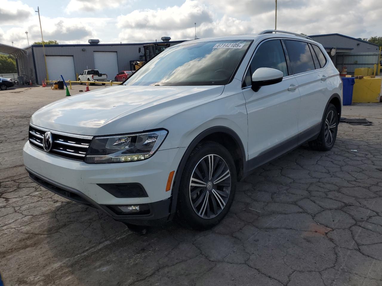 2019 Volkswagen Tiguan se SE
