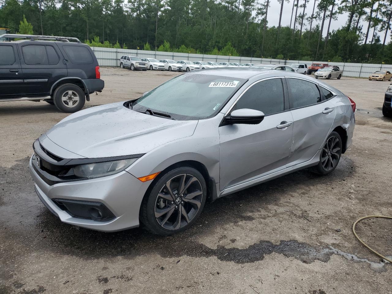 2020 Honda Civic spor SPORT