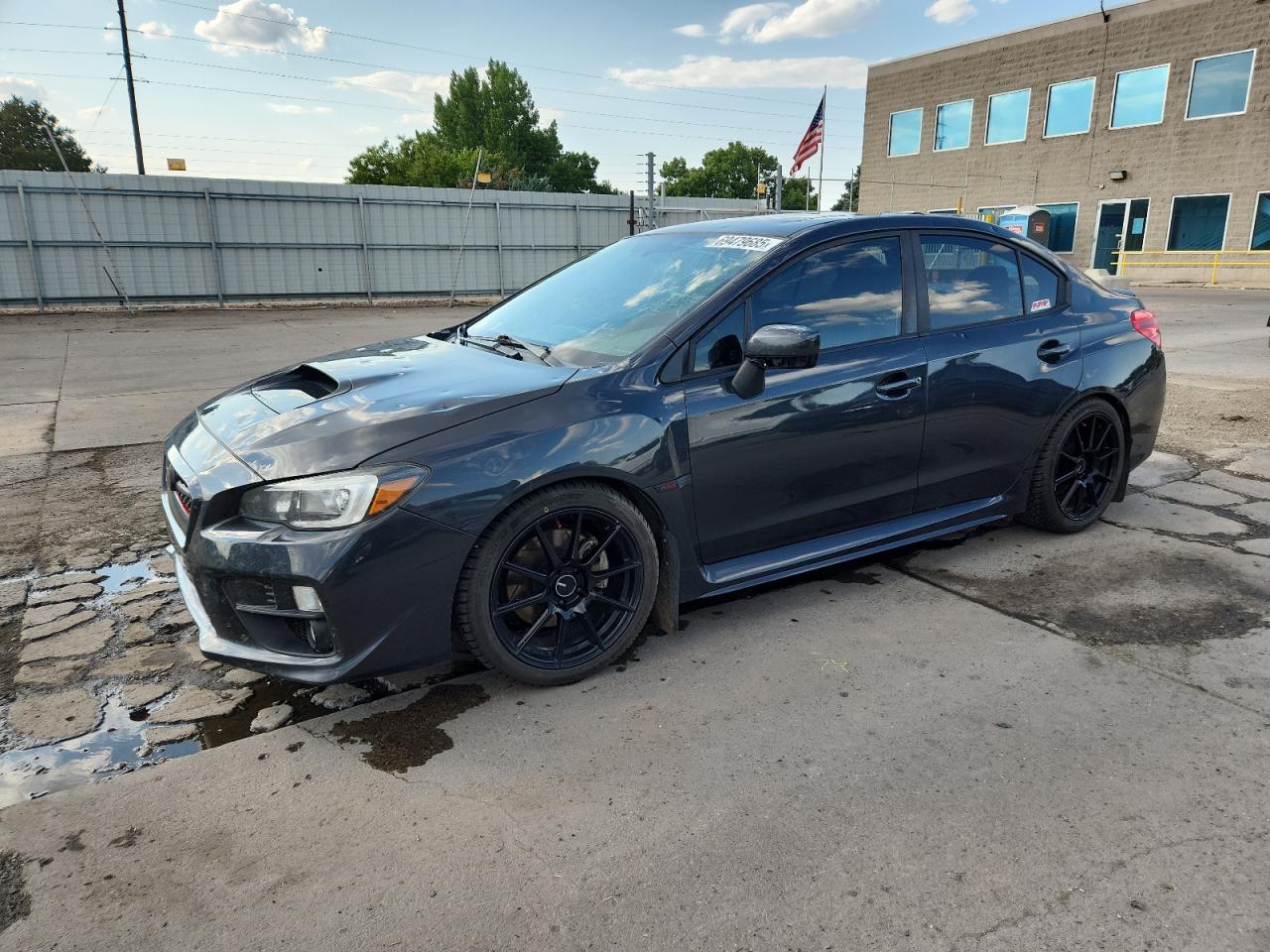 2015 Subaru Wrx Limited