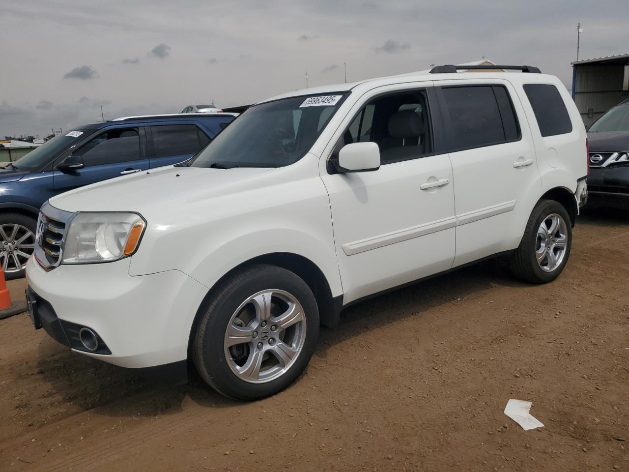 2014 Honda Pilot exln EXLN