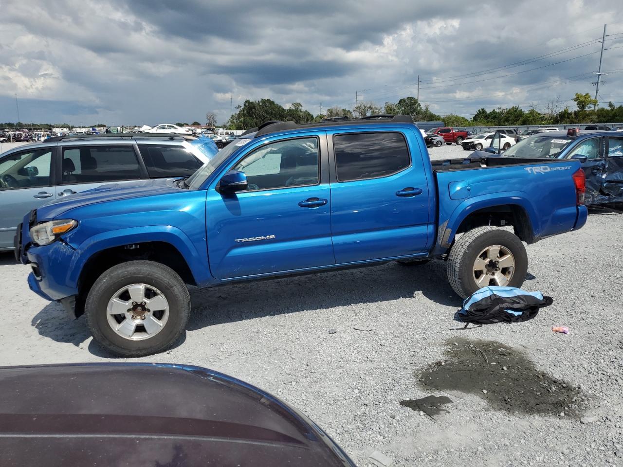 2016 Toyota Tacoma dou DOUBLE CAB