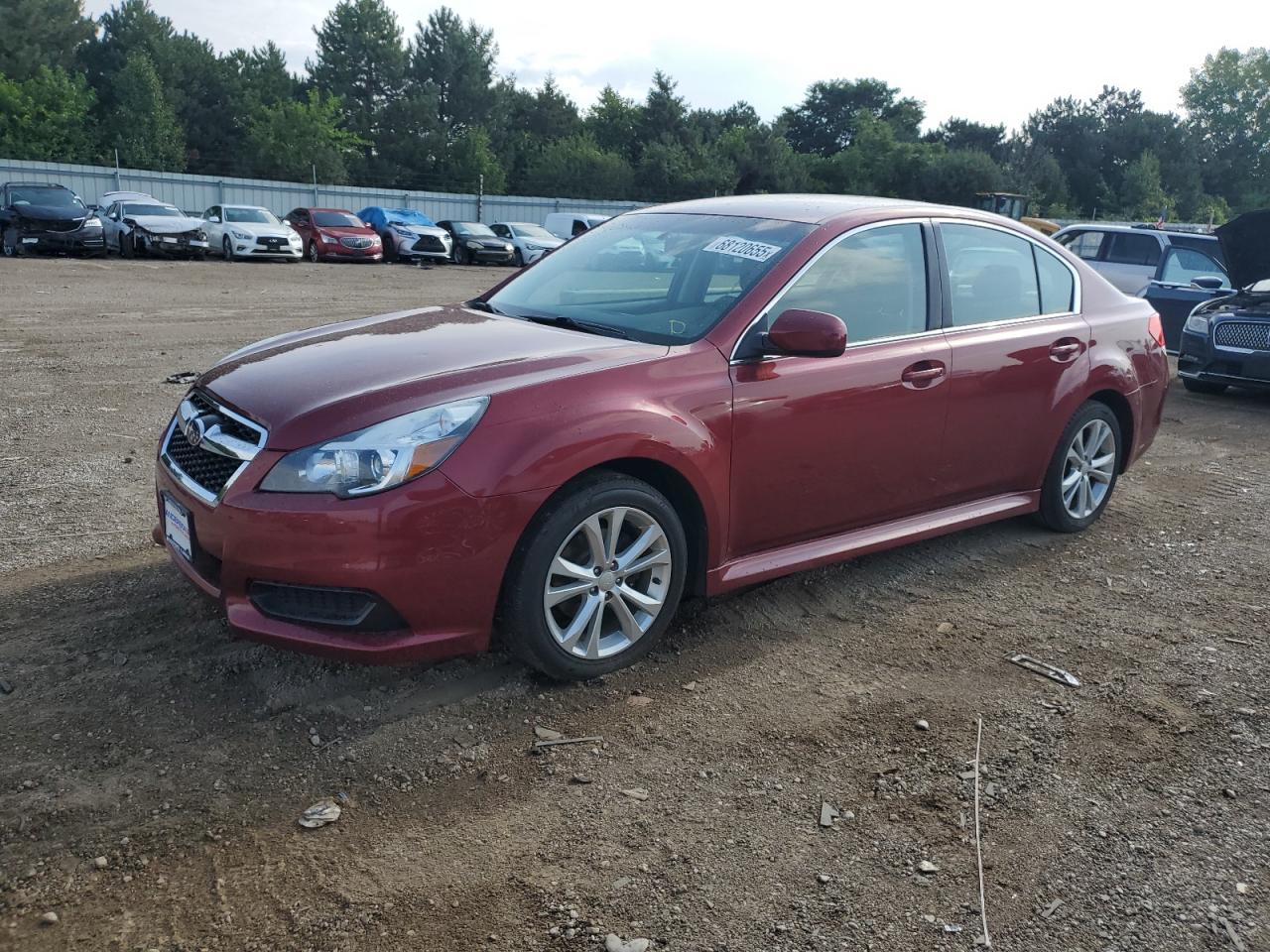 2014 Subaru Legacy 2.5 2.5I PREMIUM