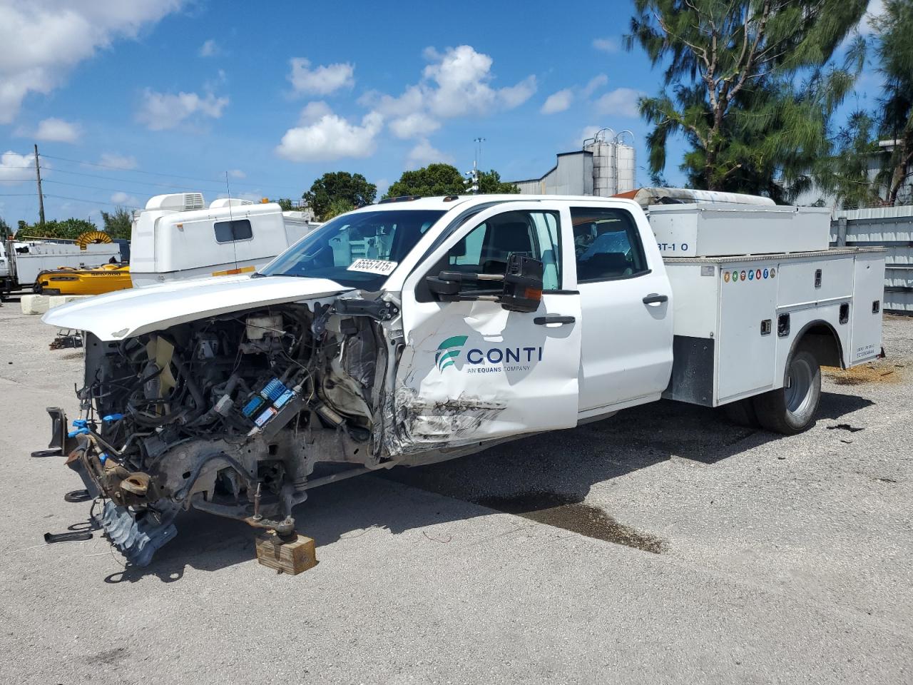 2018 Chevrolet Silverado 3500