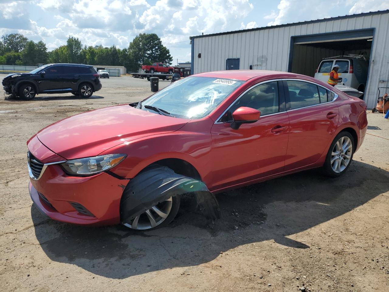 2017 Mazda 6 touring TOURING