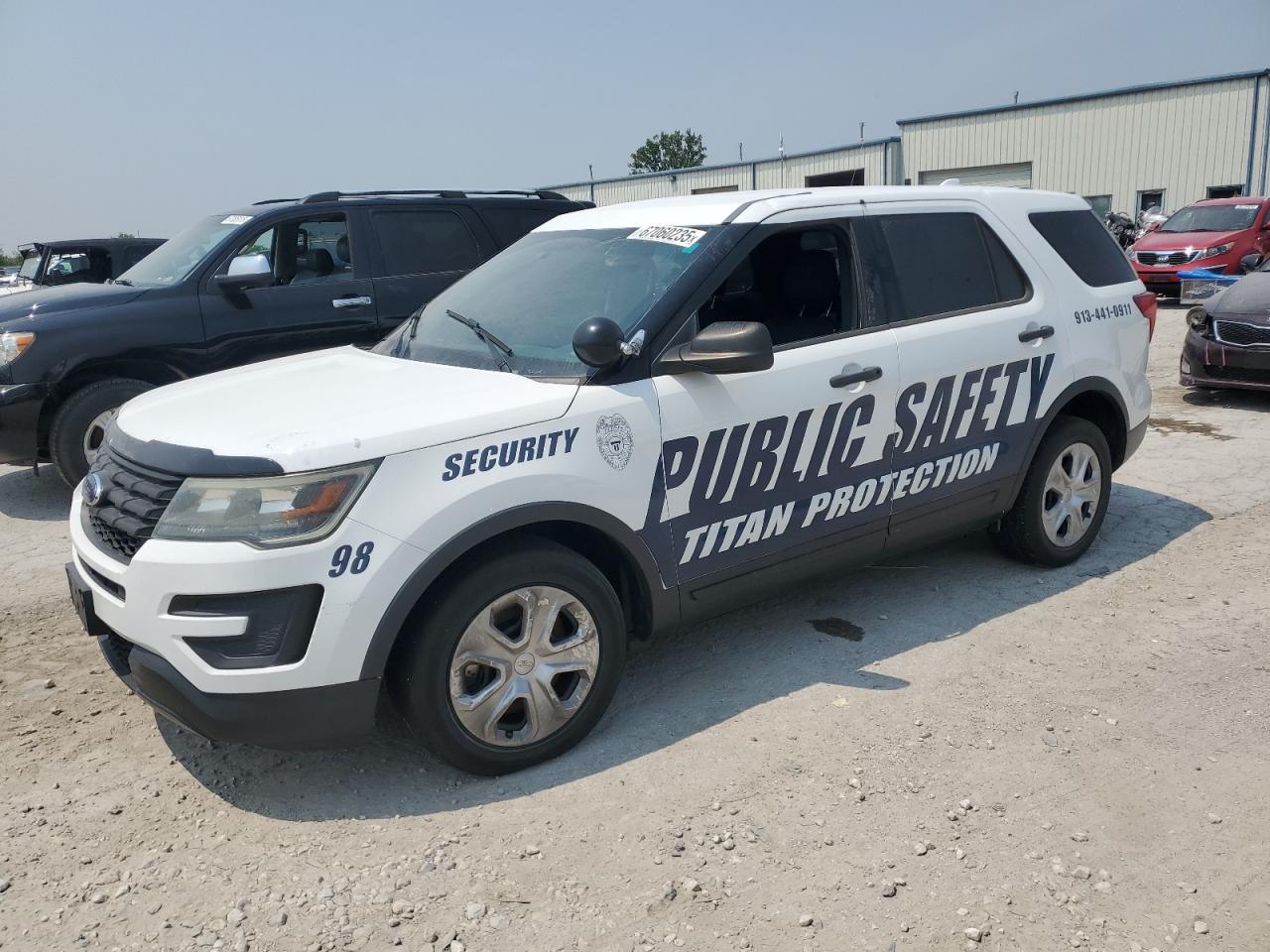 2016 Ford Explorer police interceptor POLICE INTERCEPTOR