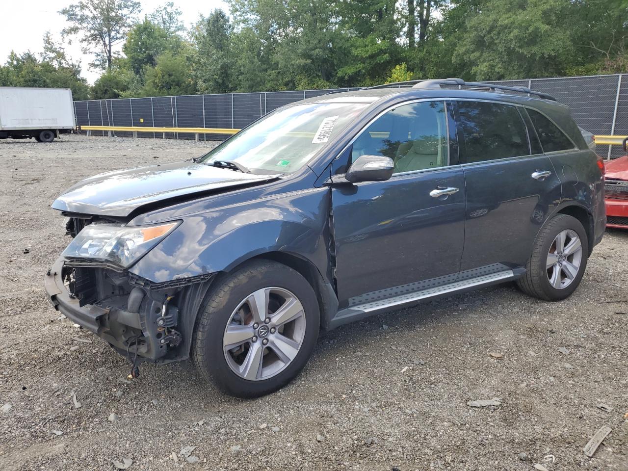 2013 Acura Mdx techno TECHNOLOGY