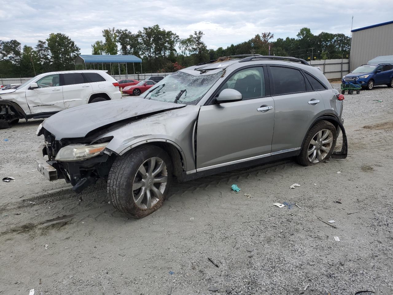 2008 Infiniti Fx35