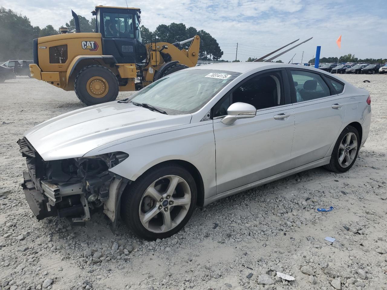 2015 Ford Fusion se SE