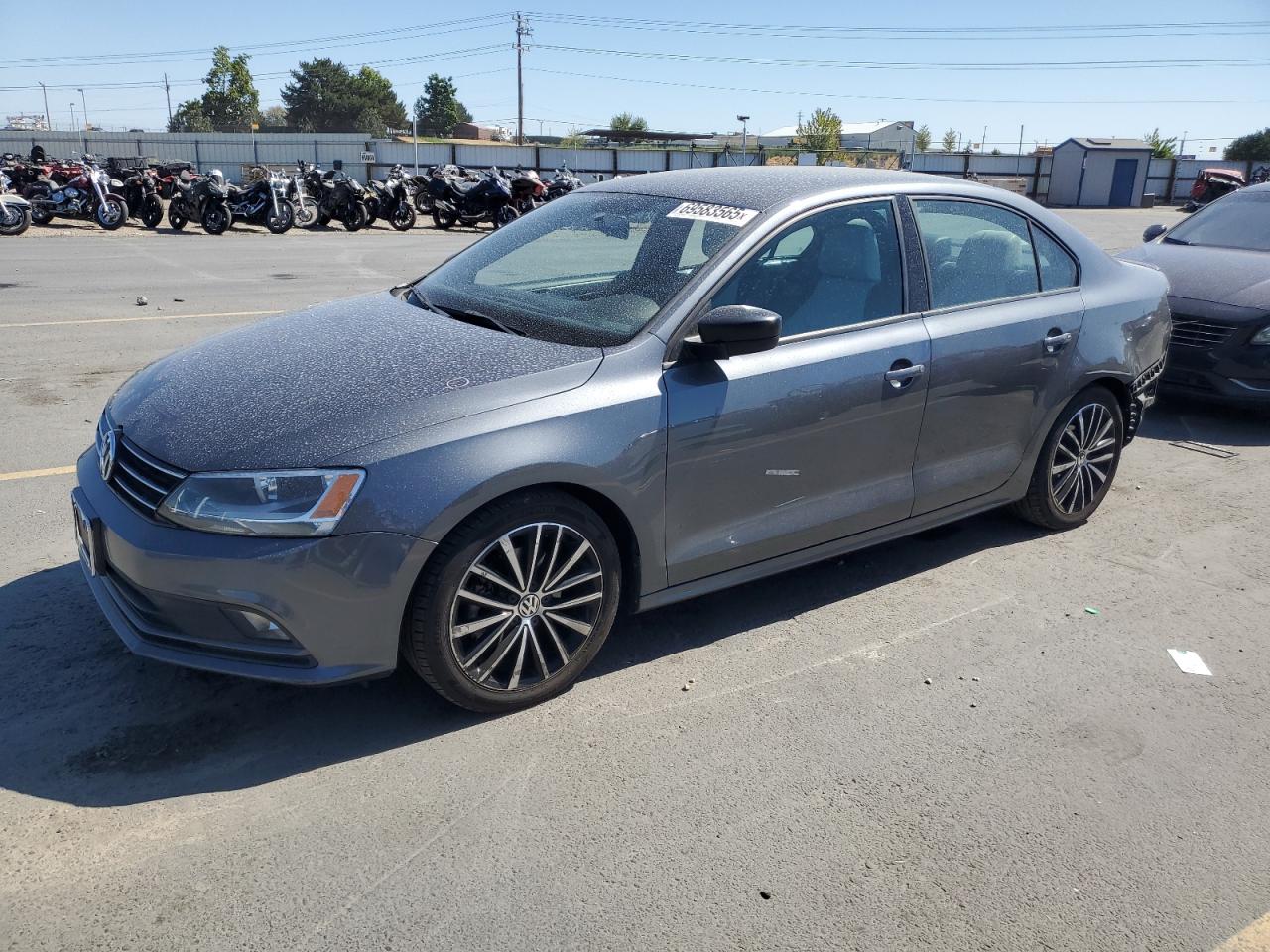 2016 Volkswagen Jetta spor SPORT
