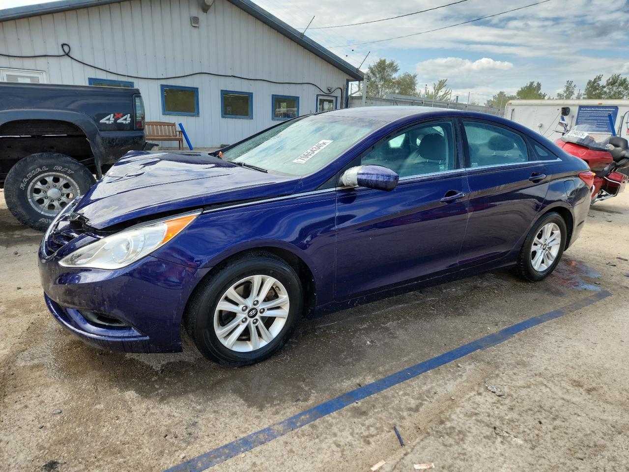 2013 Hyundai Sonata gls GLS