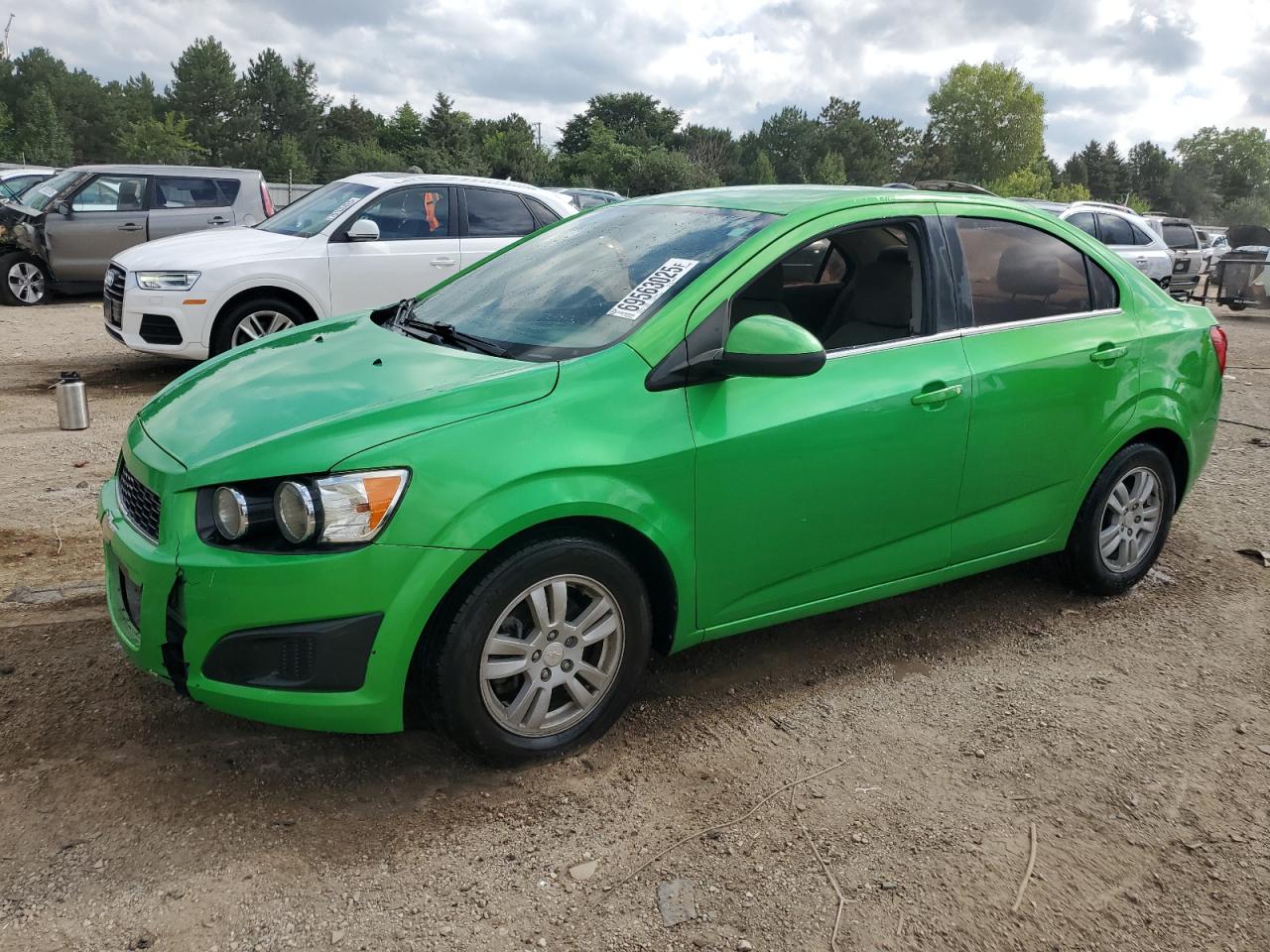 Chevrolet Sonic lt
