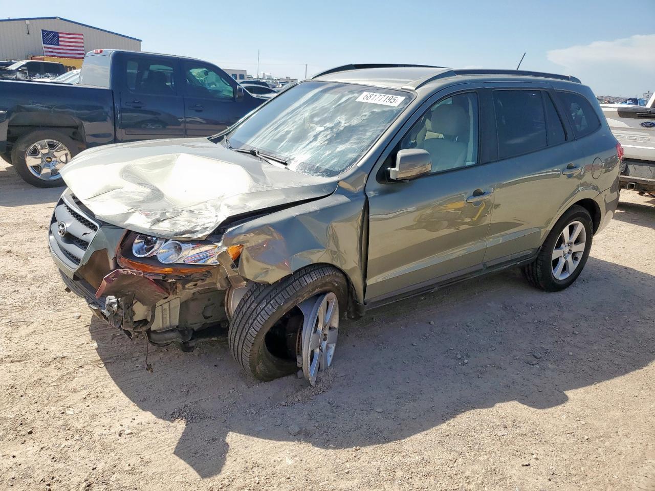 2008 Hyundai Santa fe se SE