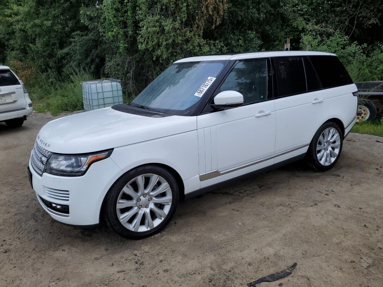 2016 Land rover RANGE ROVER Supercharged