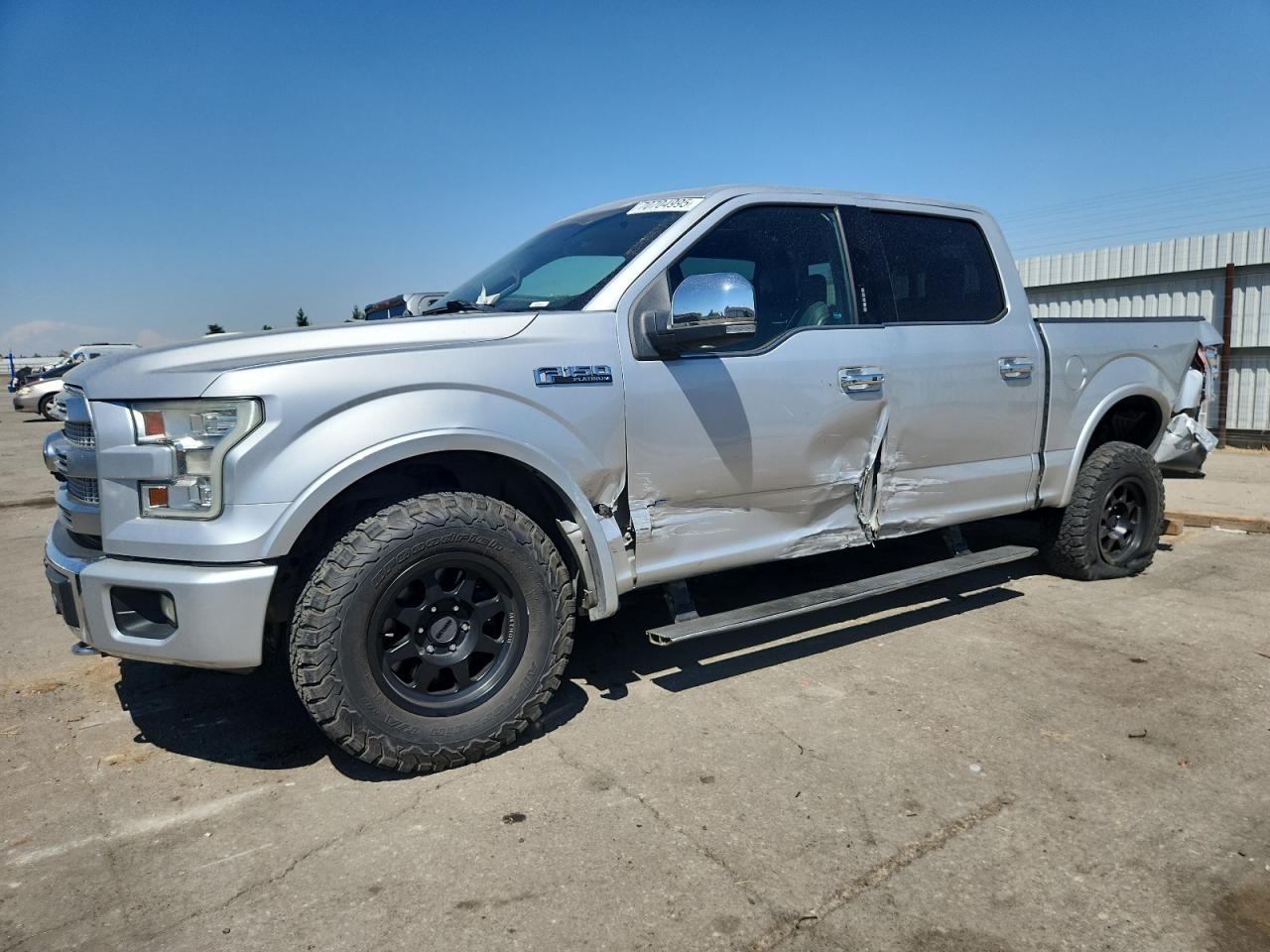 2015 Ford F150 super SUPERCREW