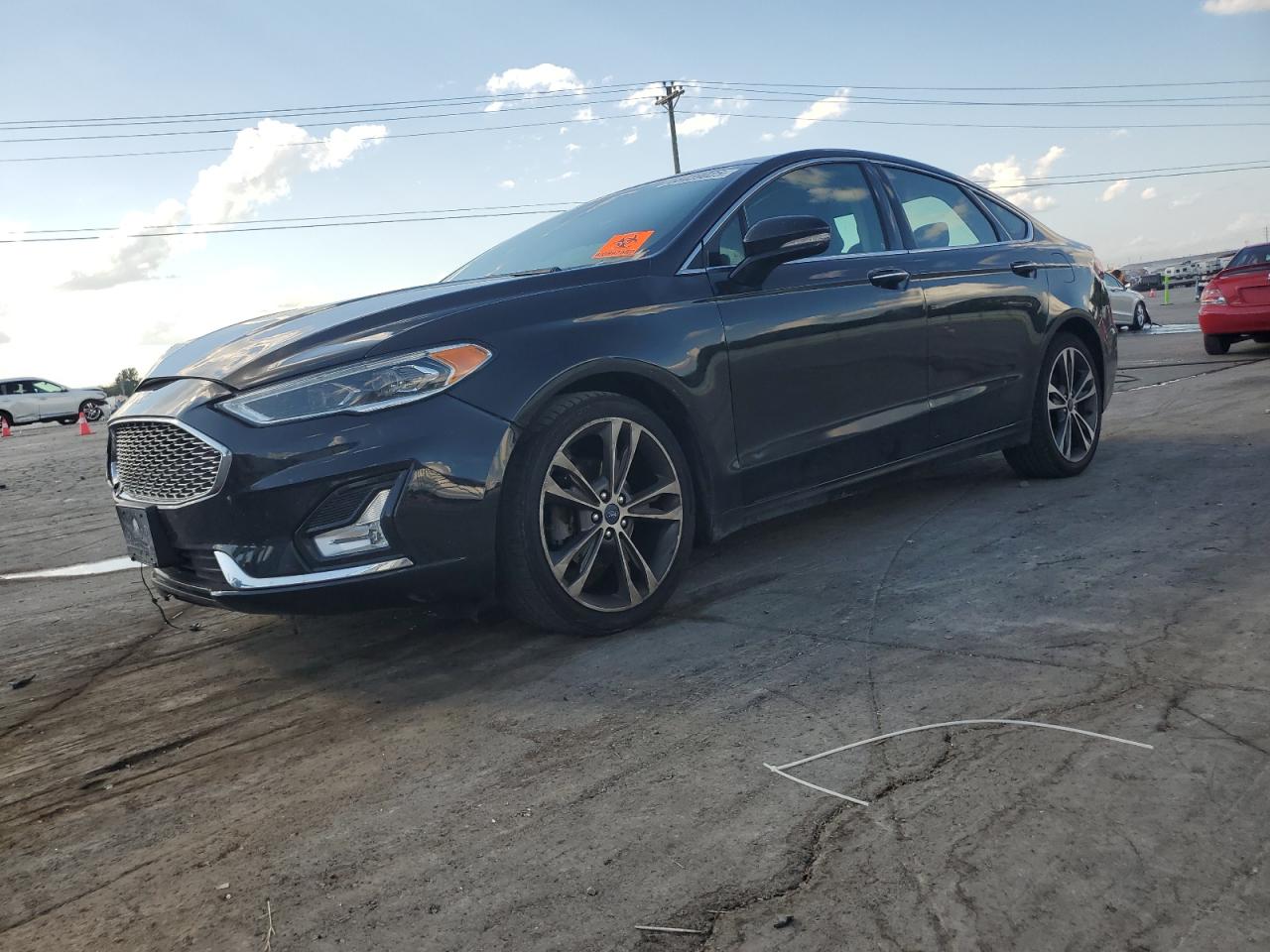 2019 Ford Fusion tit TITANIUM
