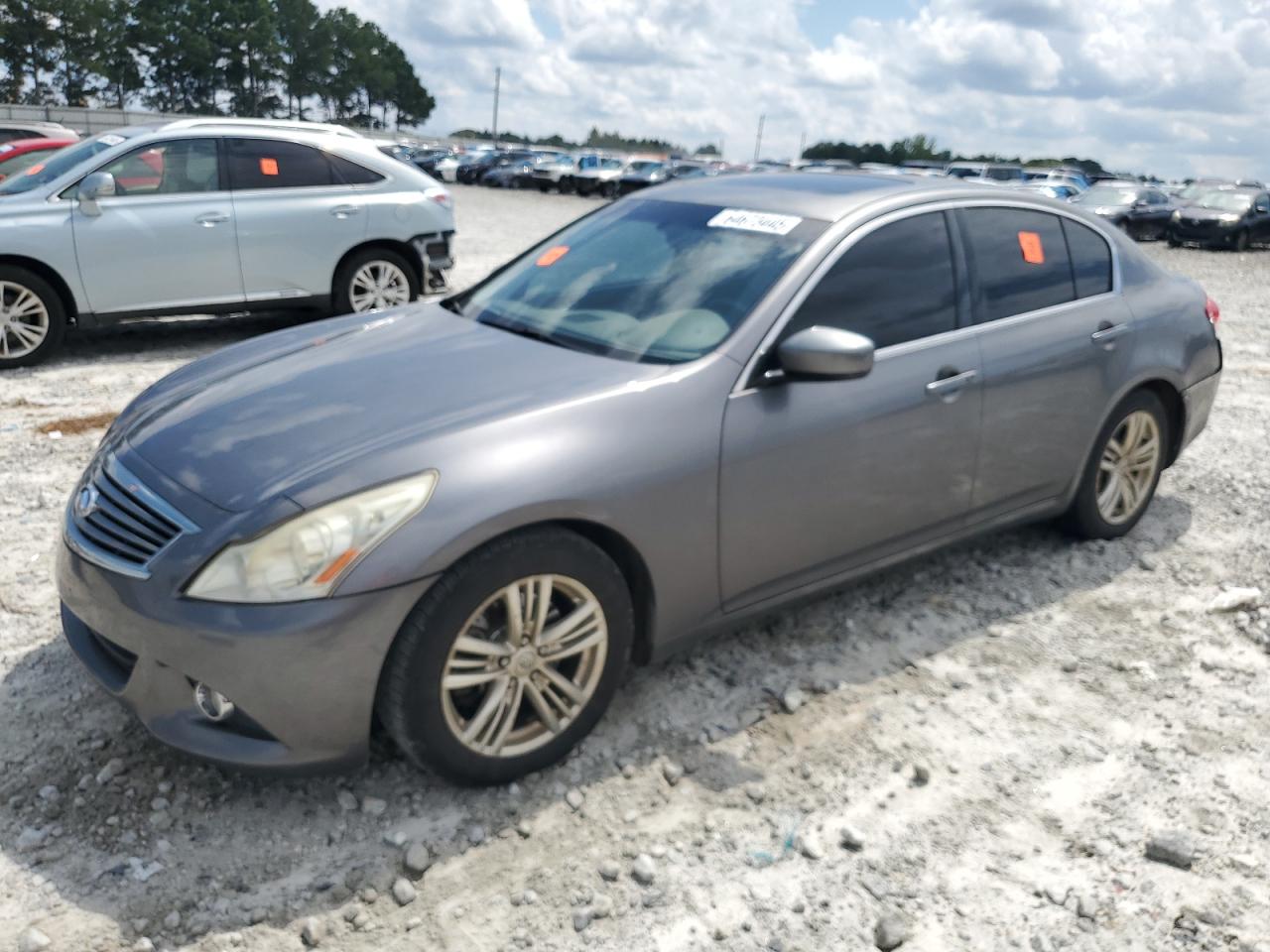 2013 Infiniti G37