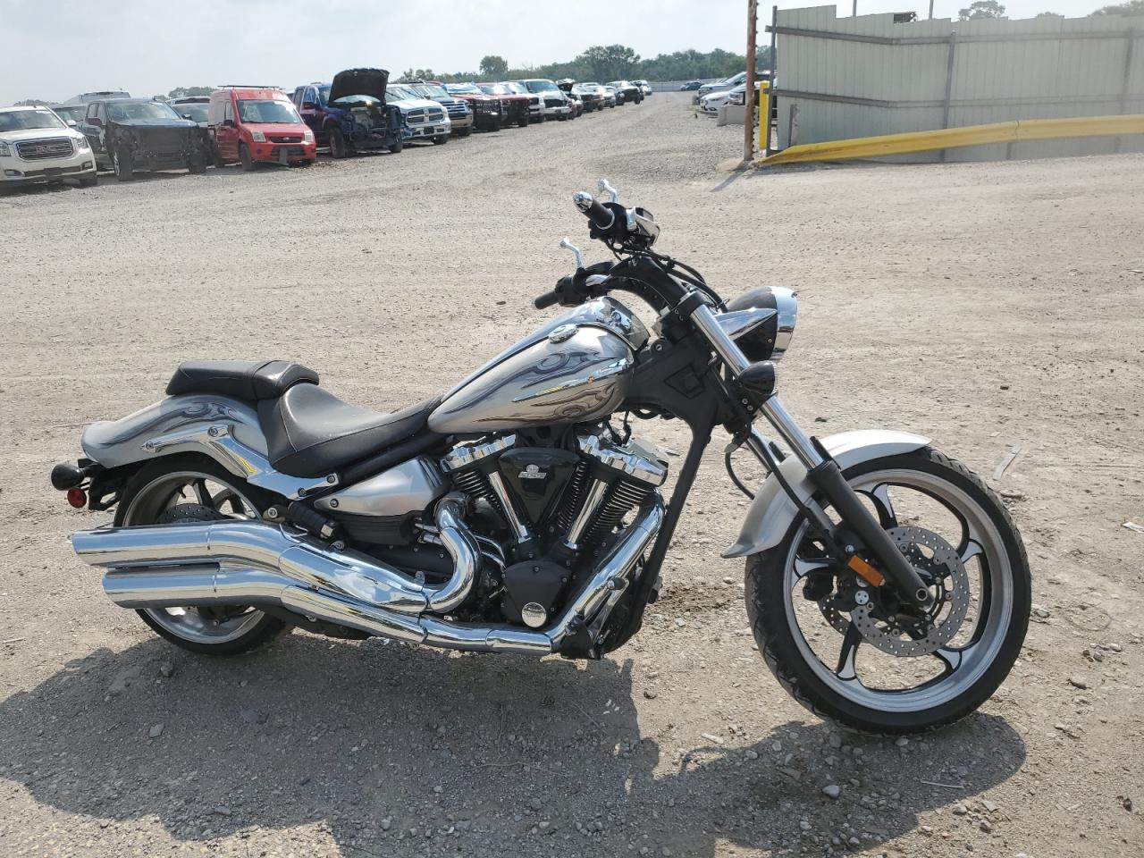 2009 Yamaha Xv1900 Cu