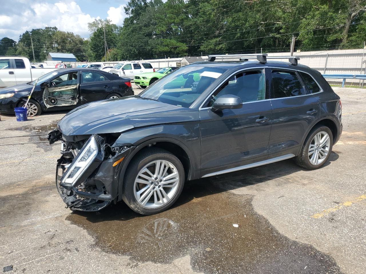 2019 Audi Q5 premium PREMIUM PLUS