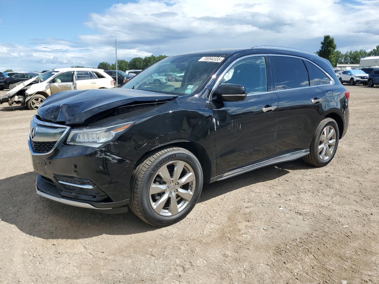 2015 Acura Mdx advance ADVANCE