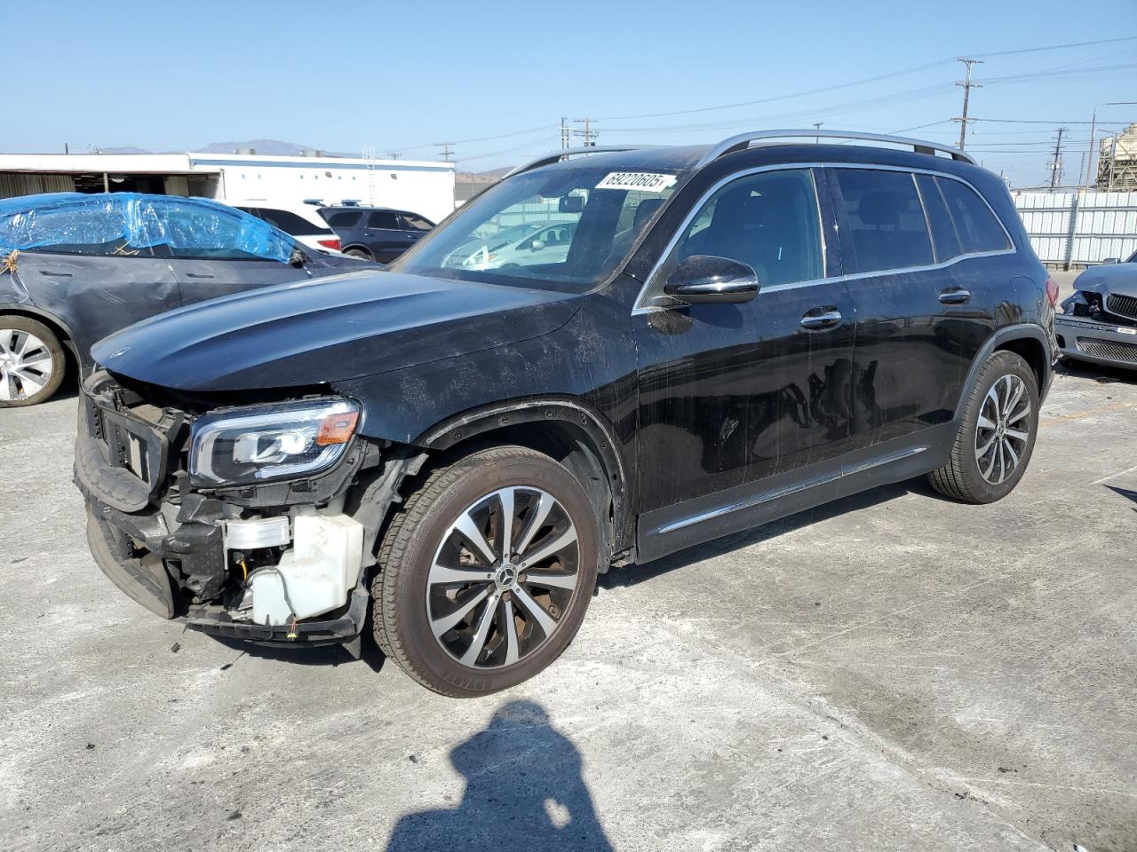 2021 Mercedes-benz Glb 250 250