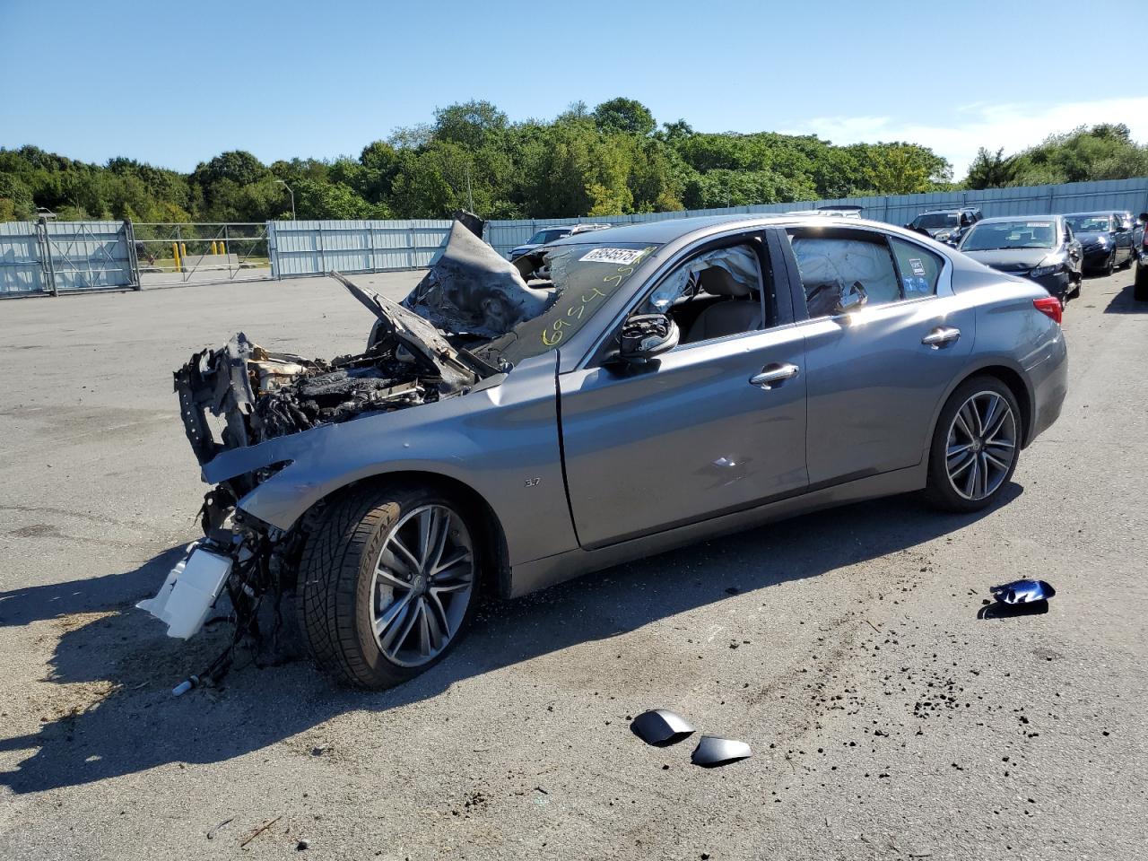2015 Infiniti Q50 base BASE