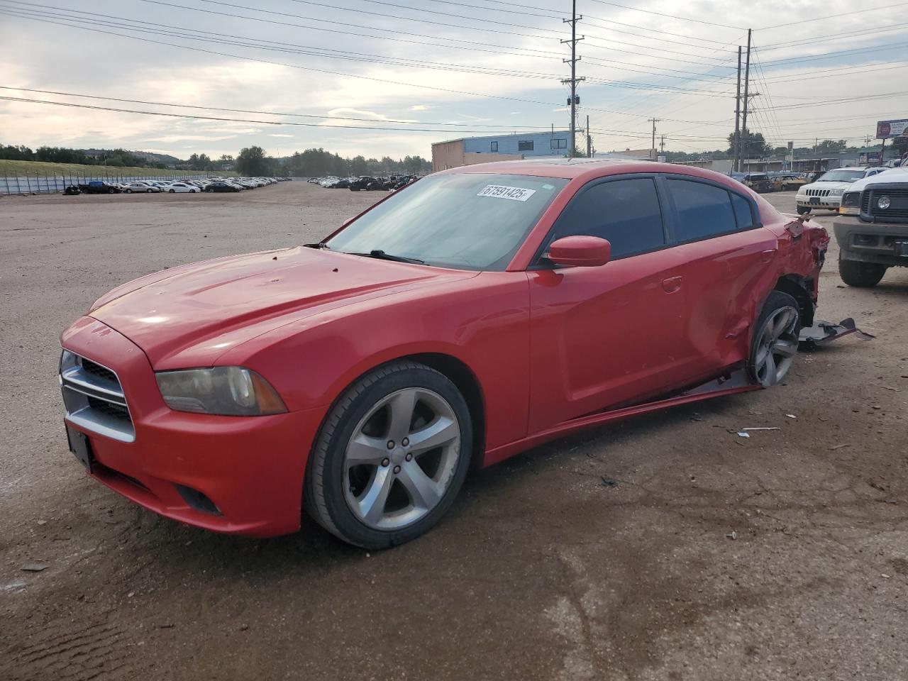 2012 Dodge Charger sx SXT
