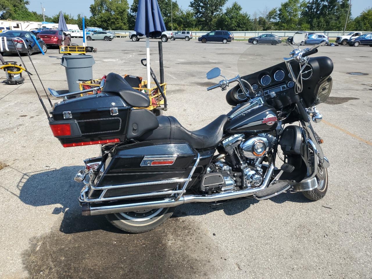 2007 Harley-davidson Flhtcui