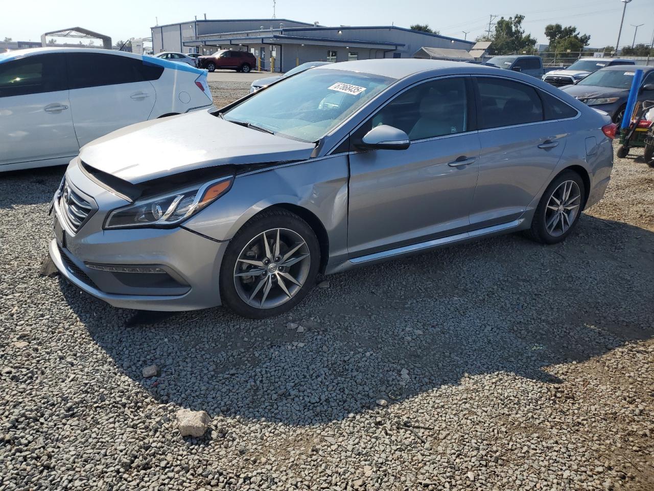2017 Hyundai Sonata spo SPORT