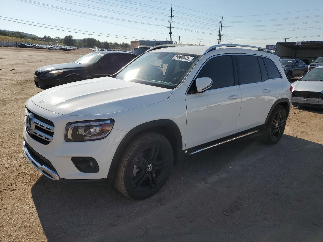 2020 Mercedes-benz Glb-class 250