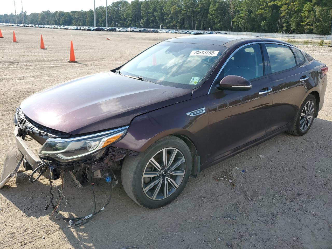 2020 Kia Optima ex EX