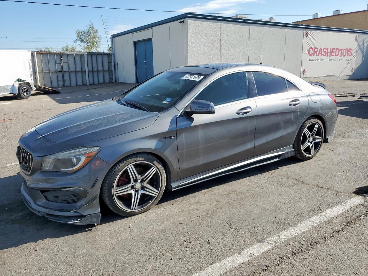 2014 Mercedes-benz Cla-class 250