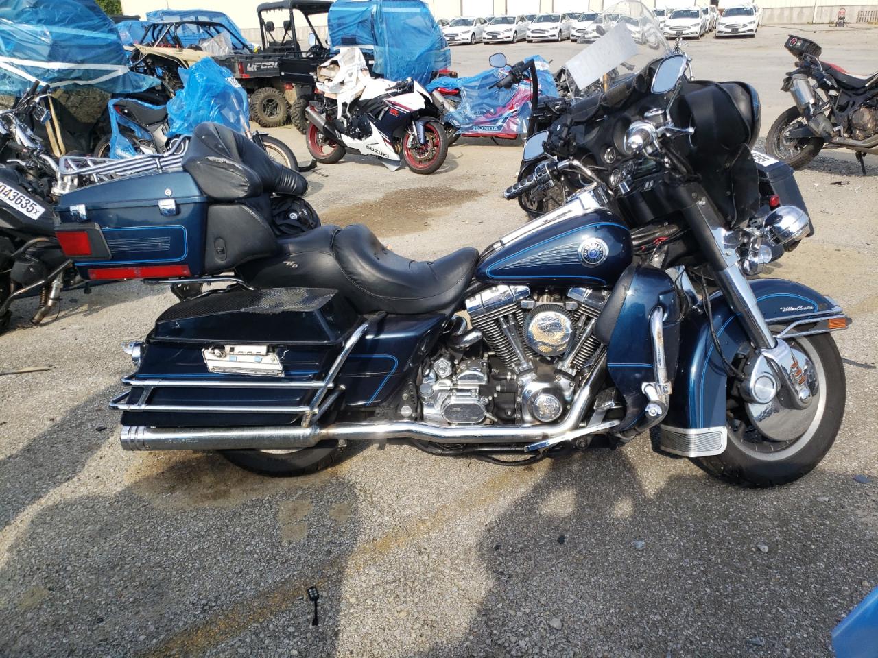 2001 Harley-davidson Flhtcui