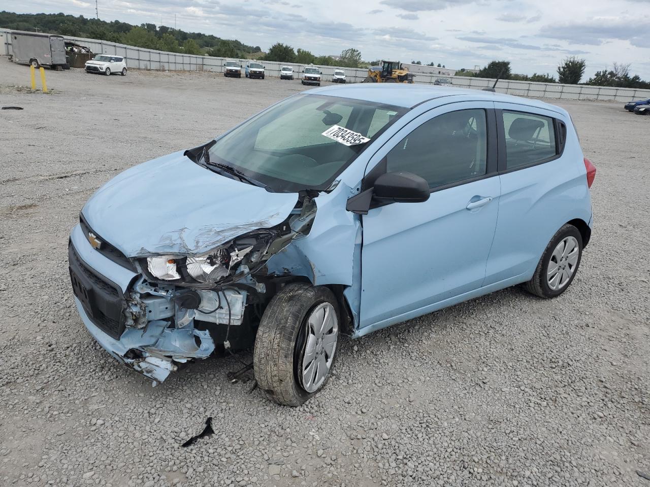 2016 Chevrolet Spark ls LS