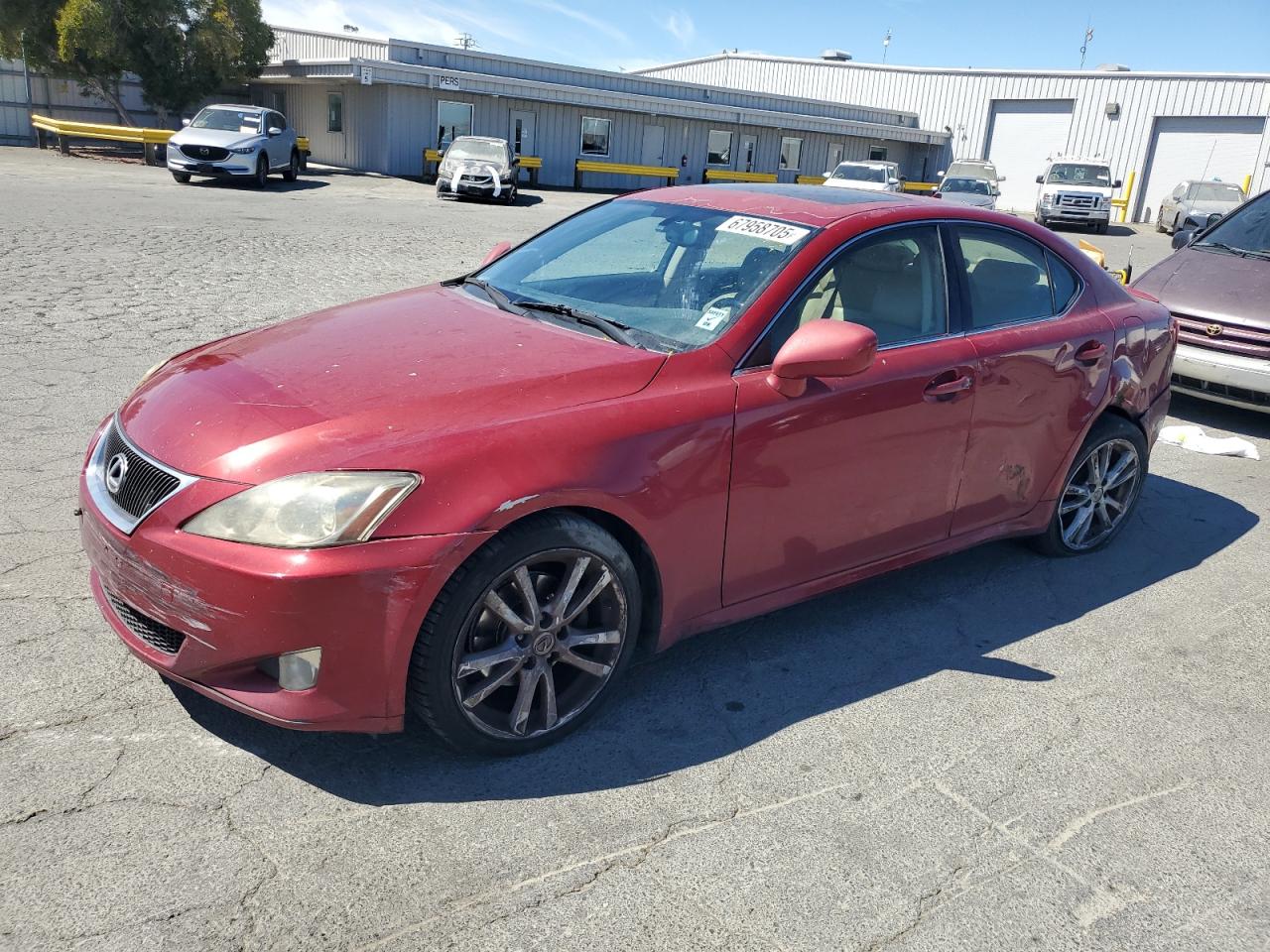 2007 Lexus Is 250 250