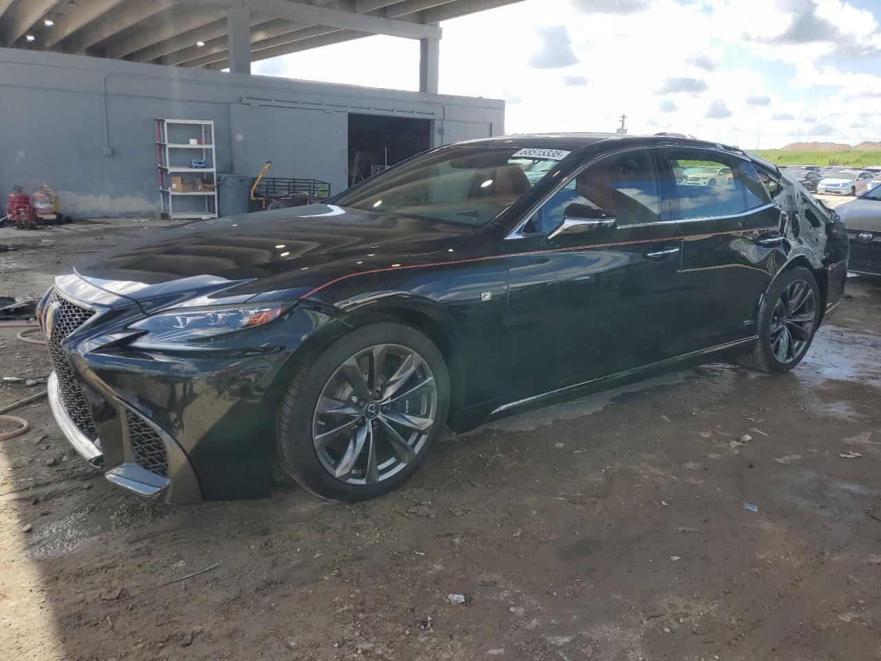 2018 Lexus Ls 500 bas 500 BASE