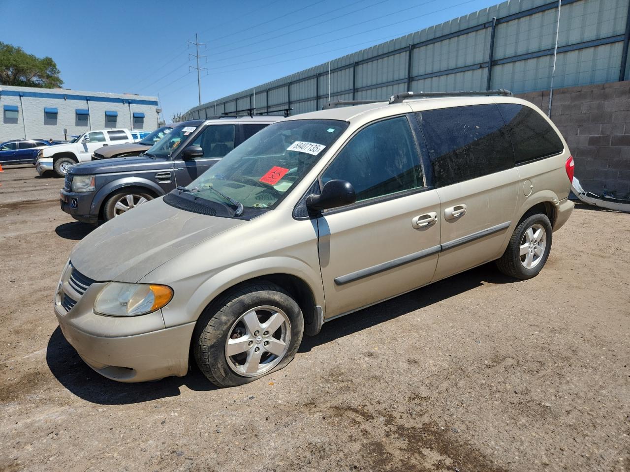 2005 Dodge Caravan Sxt