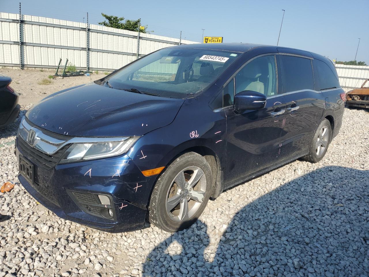 2019 Honda Odyssey ex EXL