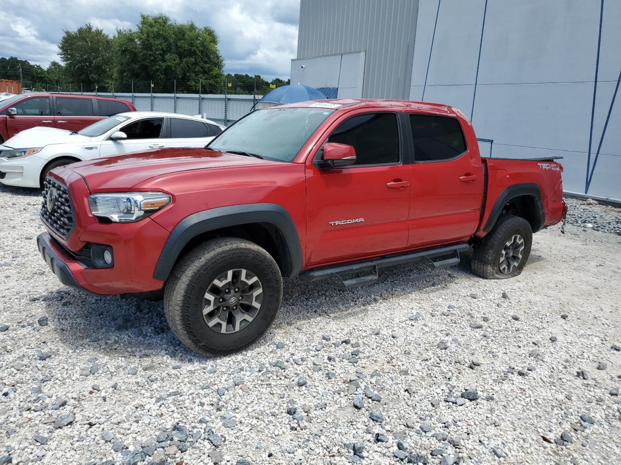 2022 Toyota Tacoma dou DOUBLE CAB