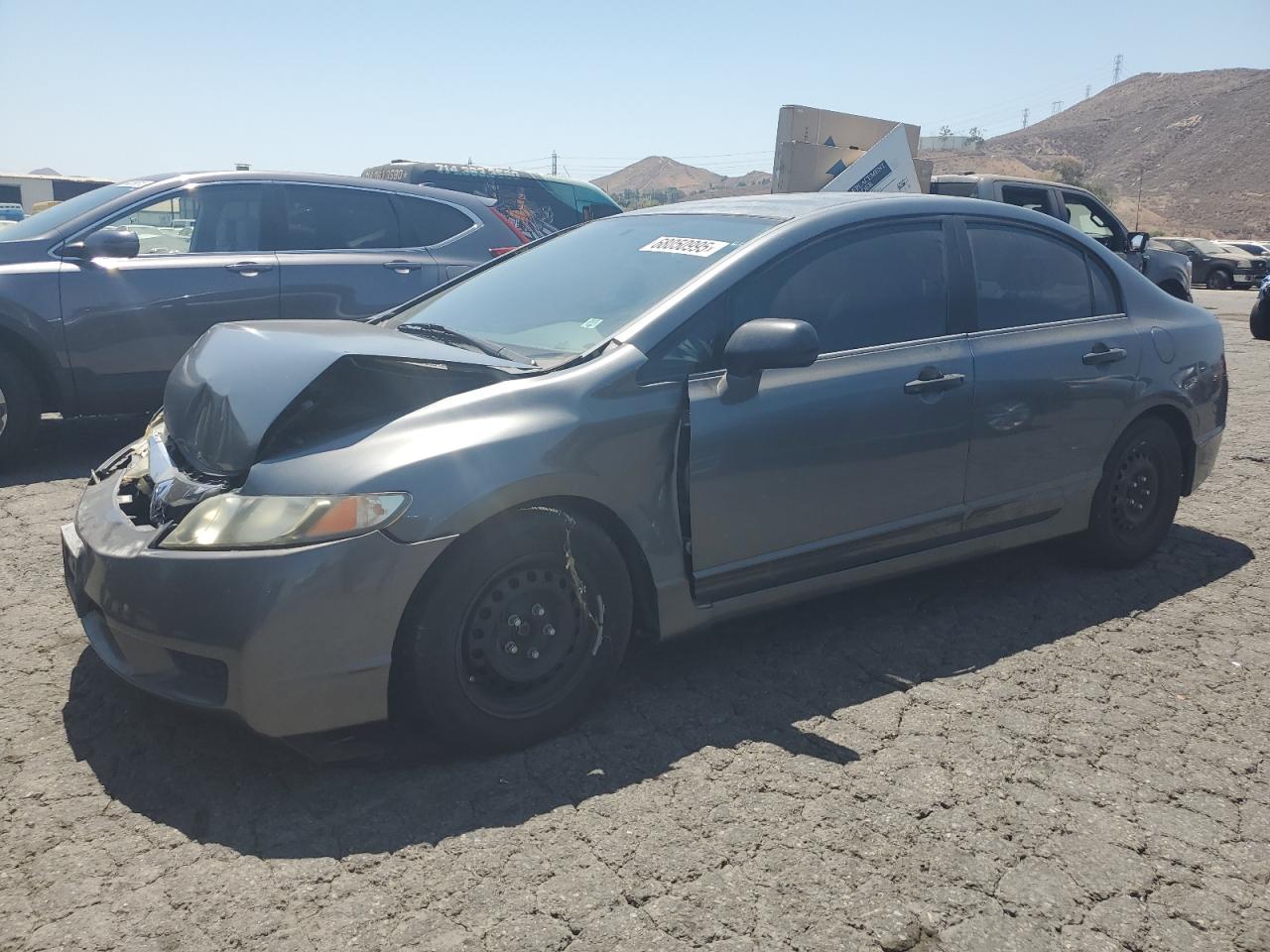 2010 Honda Civic Vp